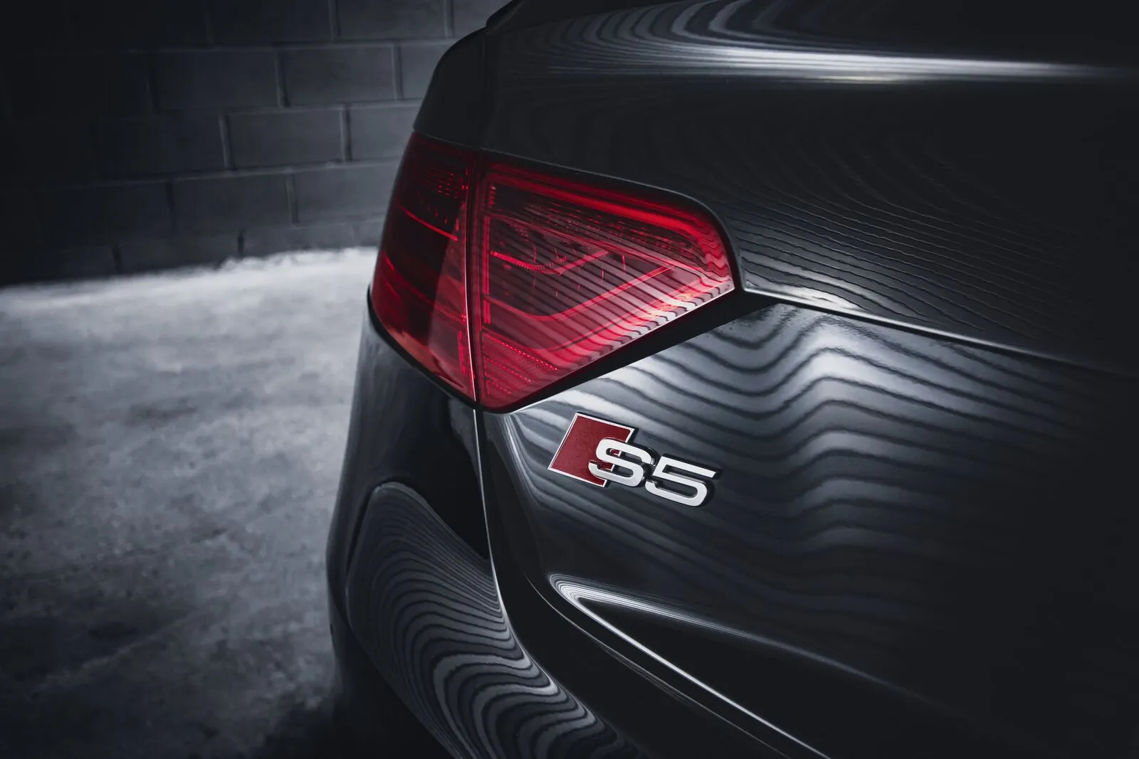 Audi S5 exterior detail